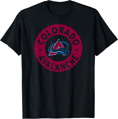 Colorado Avalanche Symbol White Officially Licensed