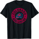 Colorado Avalanche Symbol White Officially Licensed T-Shirt - T-Shirt | Black