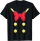 Disney Mickey and Friends Halloween Donald Duck Costume Small T-Shirt - T-Shirt | Black