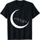 Love you to the moon and back... T-Shirt - T-Shirt | Black