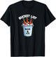 Bucket List - Beer & Ice T-Shirt - T-Shirt | Black