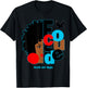 Afro Diva Lips Focused Black Bird Melanin Black Girl Magic T-Shirt - T-Shirt | Black