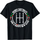 Merry Shiftmas And A Happy New Gear Car Guy Christmas T-Shirt - T-Shirt | Black
