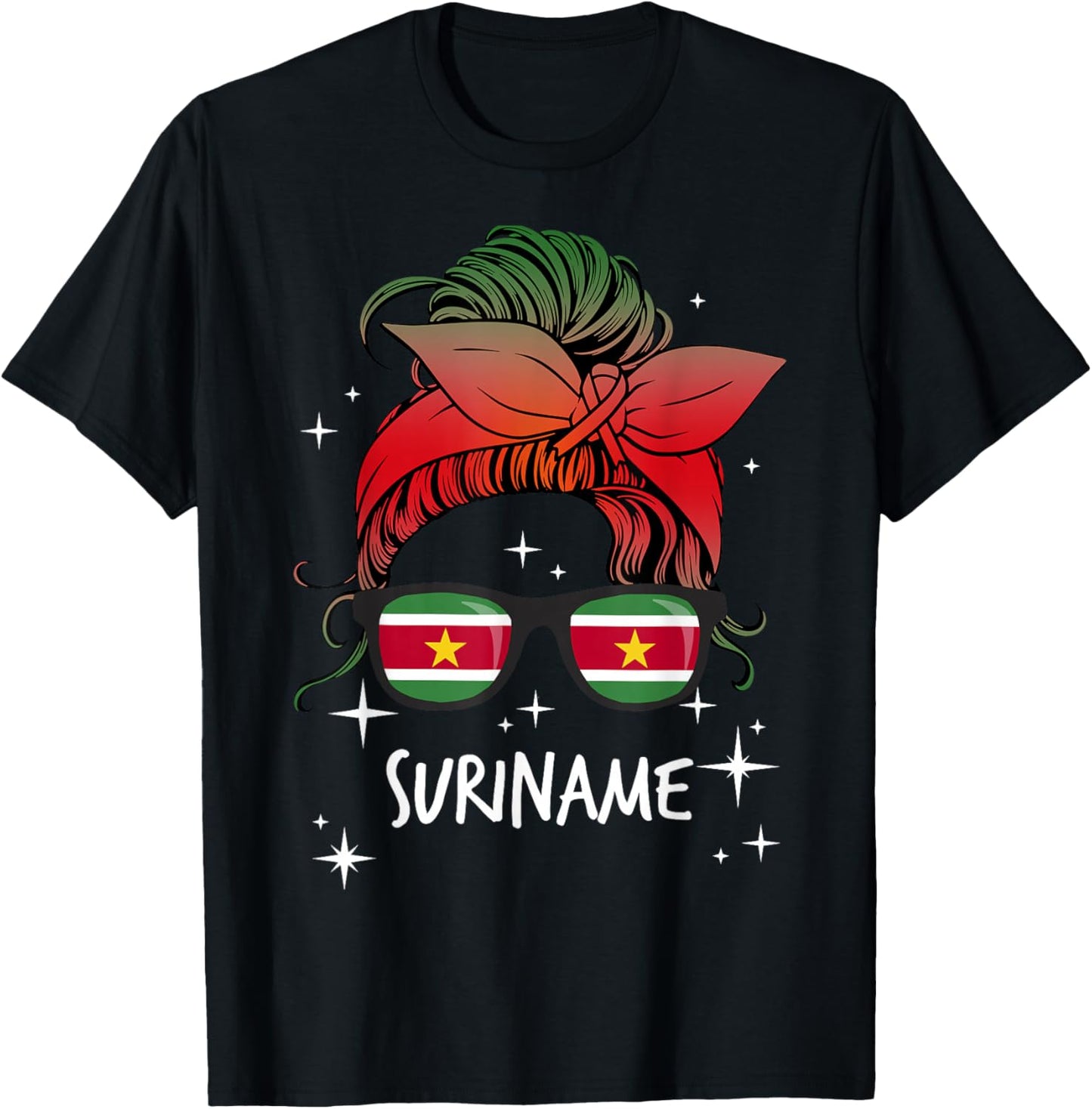 Suriname T-Shirt - T-Shirt | Black