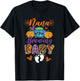 Nana Of The Brewing Halloween Baby Expecting New Baby T-Shirt - T-Shirt | Black