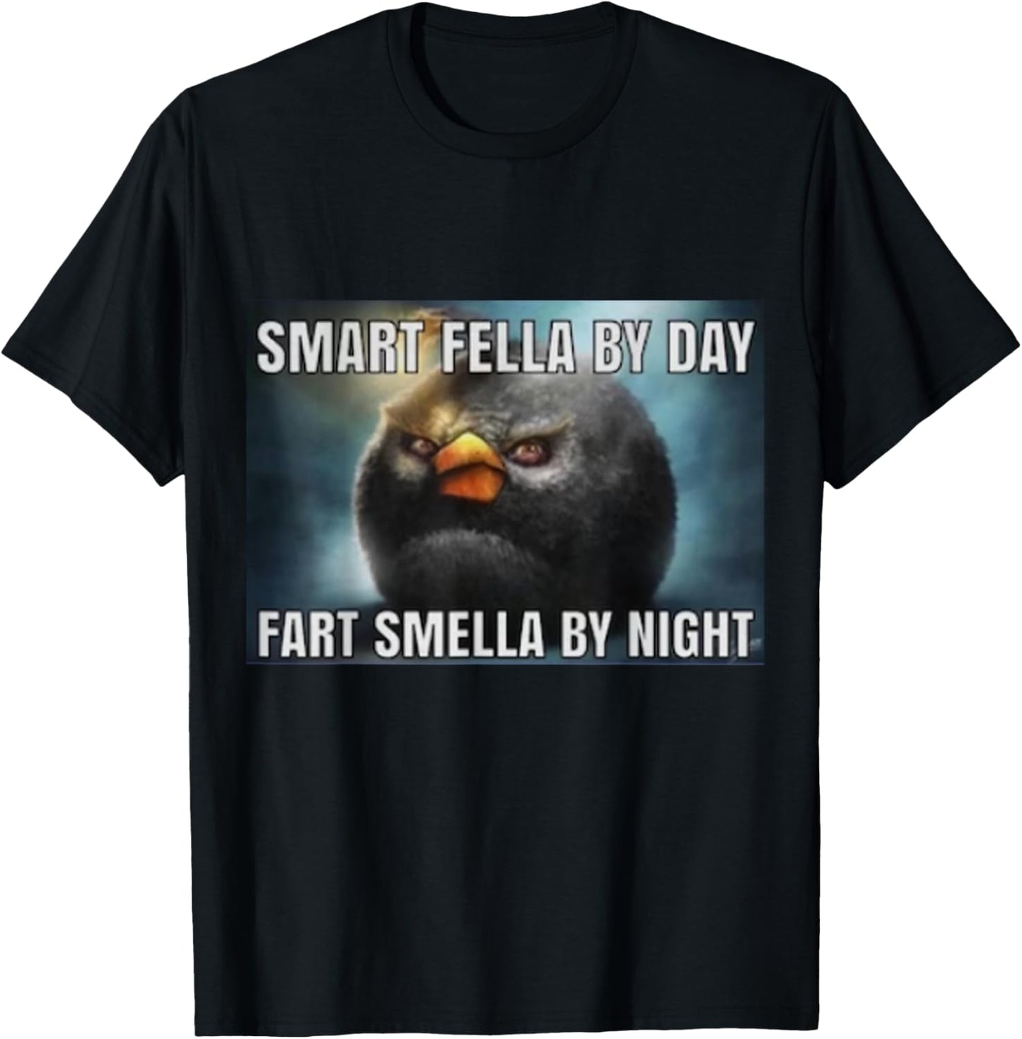 Smart Fellas By Day Fart Smellas By Night T-Shirt - T-Shirt | Black