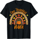 One Thankful Nana Thanksgiving Grandma Autumn Fall Women T-Shirt - T-Shirt | Black