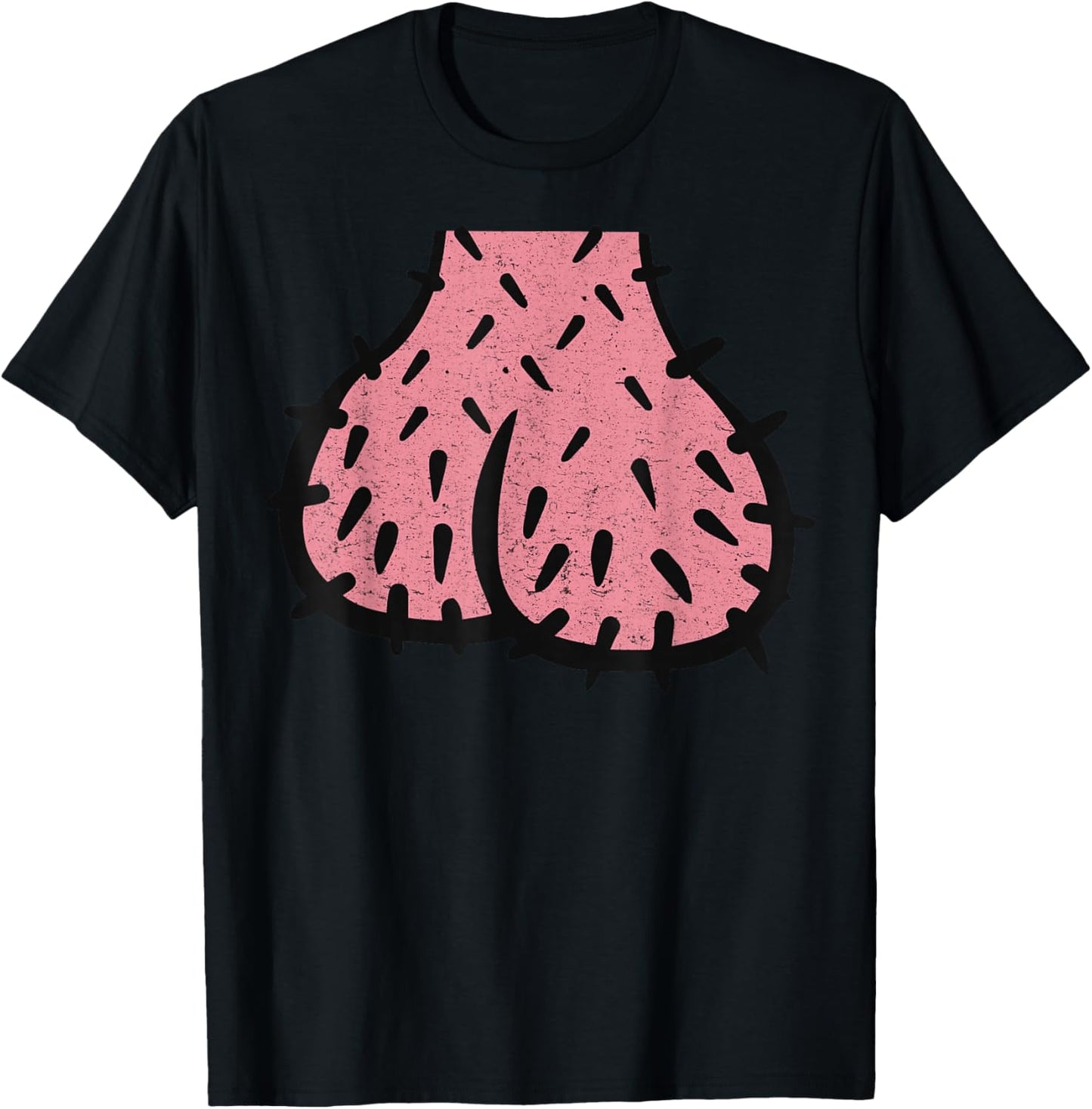 Schwanz Kopf Kostüm Dickhead t T-Shirt - T-Shirt | Black