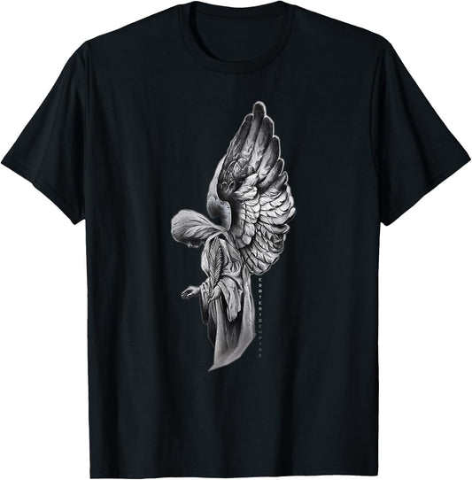Angel Archangel Seraphim Kingdom T-Shirt - T-Shirt | Black