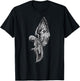 Angel Archangel Seraphim Kingdom T-Shirt - T-Shirt | Black