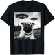 Cool Pug Outfit Pug Alien UFO Funny Women T-Shirt - T-Shirt | Black