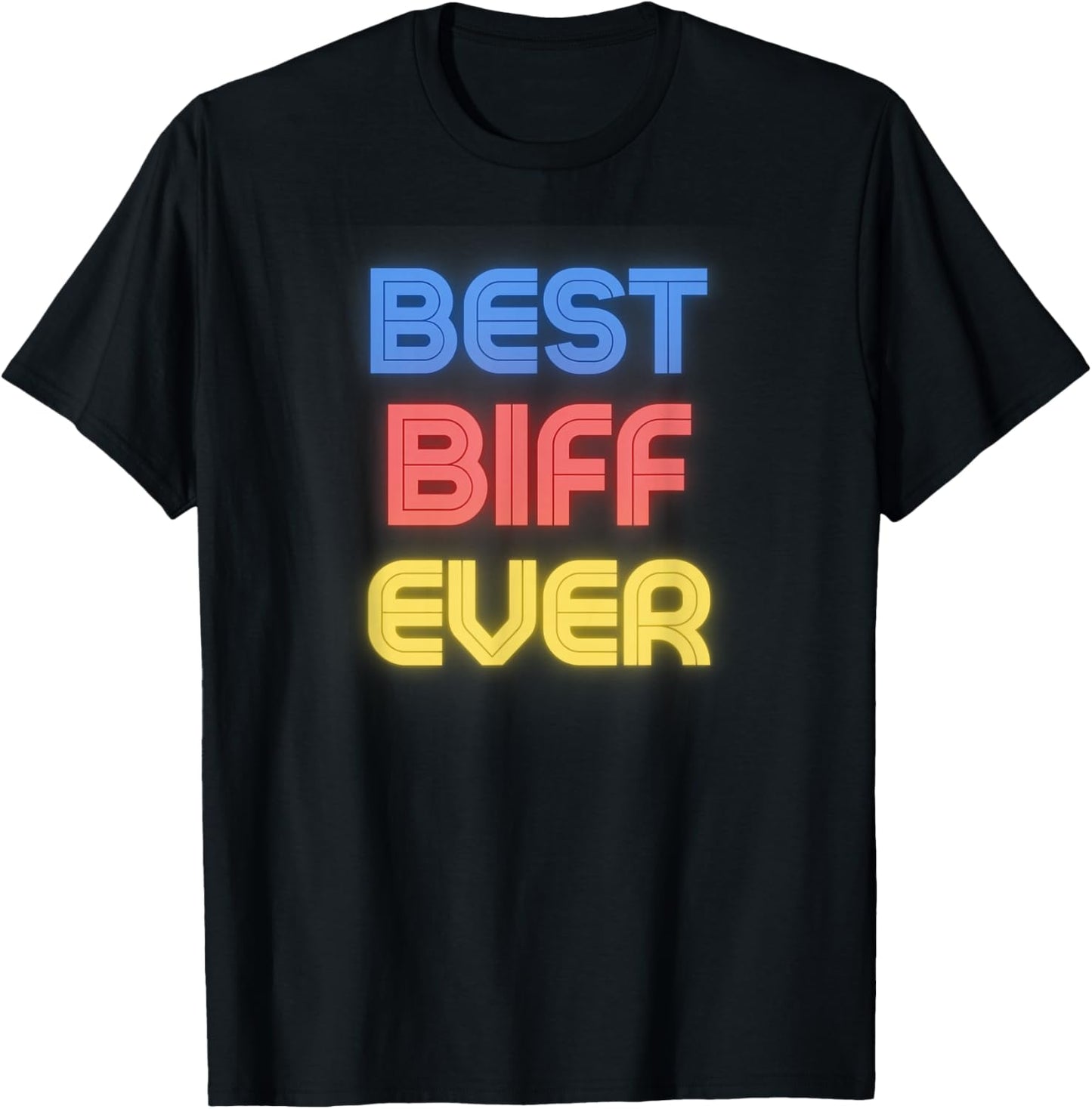 Best Biff Ever - Funny Biff Name Biff T-Shirt - T-Shirt | Black