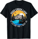 Fishing Boating Camping - Lakeview Deep Creek Lake T-Shirt - T-Shirt | Black