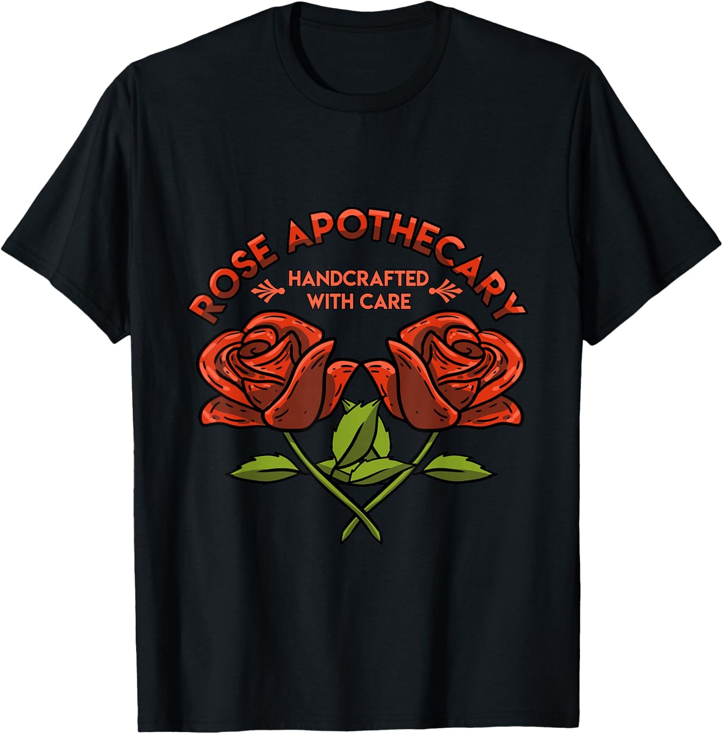 Rose Apothecary Funny Show Inspired Flower Girls Gift T-Shirt - T-Shirt | Black