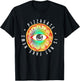 Pizzagate is Not Fake News All Seeing Pizza Eye Pizzagate T-Shirt - T-Shirt | Black