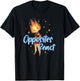 Disney Pixar Elemental Opposites React Ember Poster T-Shirt - T-Shirt | Black