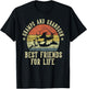 Gramps and Grandson Best Friends for Life Funny Gramps T-Shirt - T-Shirt | Black