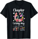 Chapter 63 Year Old 63rd Birthday It's My 63rd Bday T-Shirt - T-Shirt | Black