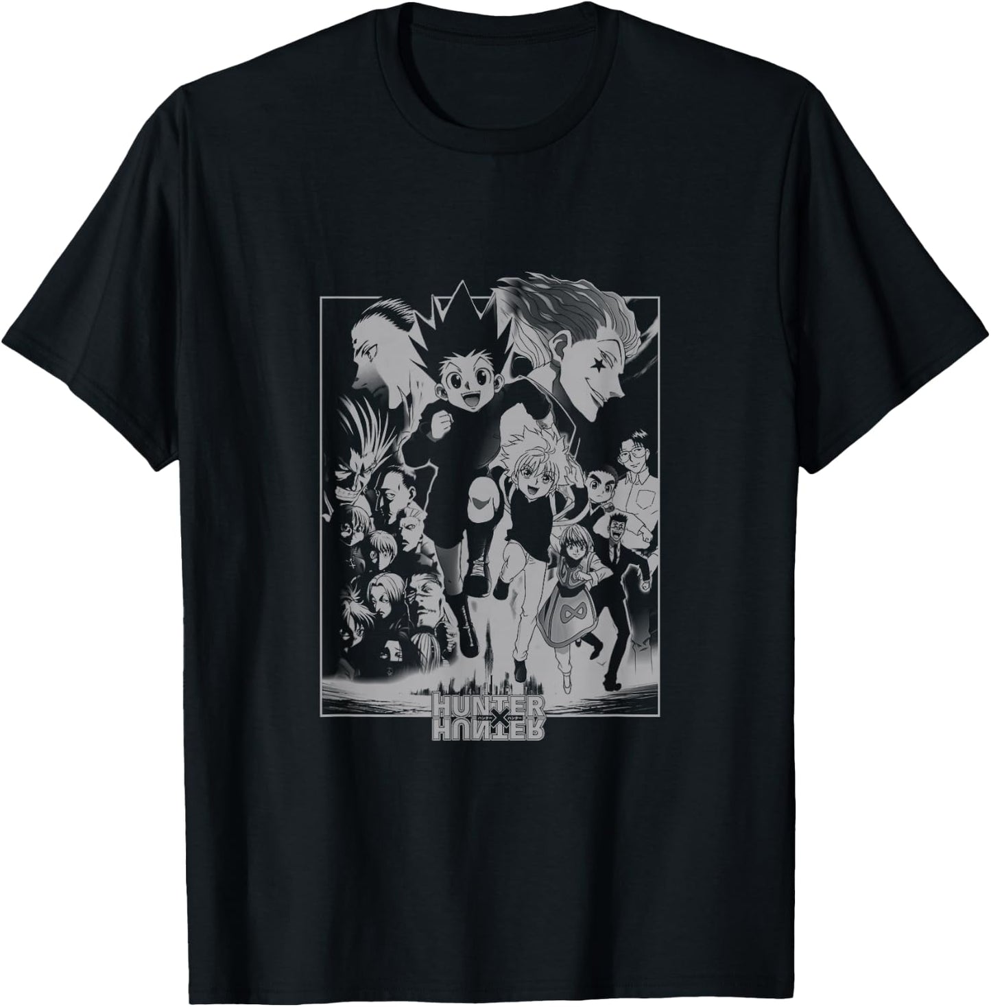 Hunter x Hunter Epic Character T-Shirt - T-Shirt | Black