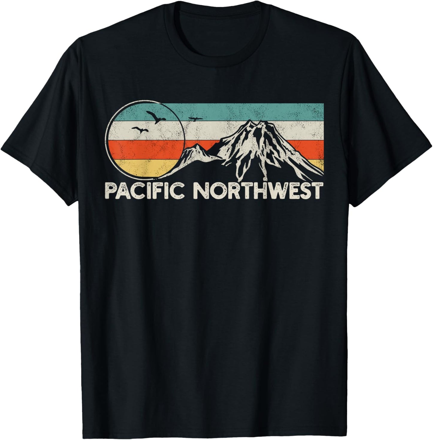 Pacific Northwest T-Shirt - T-Shirt | Black