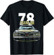 1978 78 trans am vintage black car MUSCLE CARS 70s CLASSIC T-Shirt - T-Shirt | Black