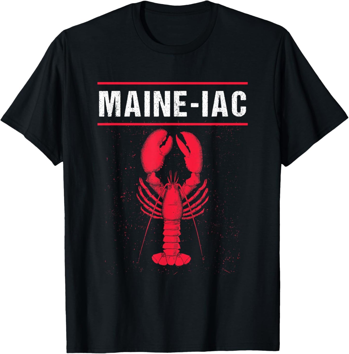 Maine-IAC Lobster Fishing Trip Lobstering Fisherman T-Shirt - T-Shirt | Black