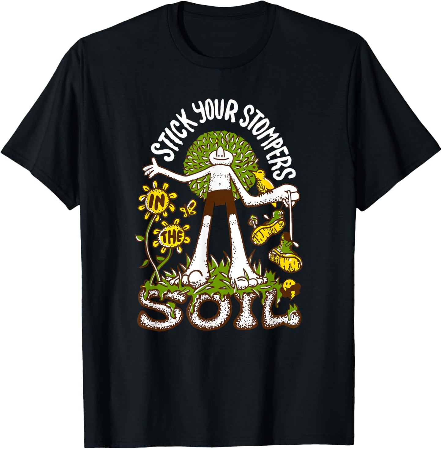 Funny design T-Shirt - T-Shirt | Black