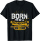 Born To Be A Trombonist Trombone T-Shirt - T-Shirt | Black