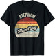 Retro Stepmom Step Mom Hunting Shirt T-Shirt - T-Shirt | Black
