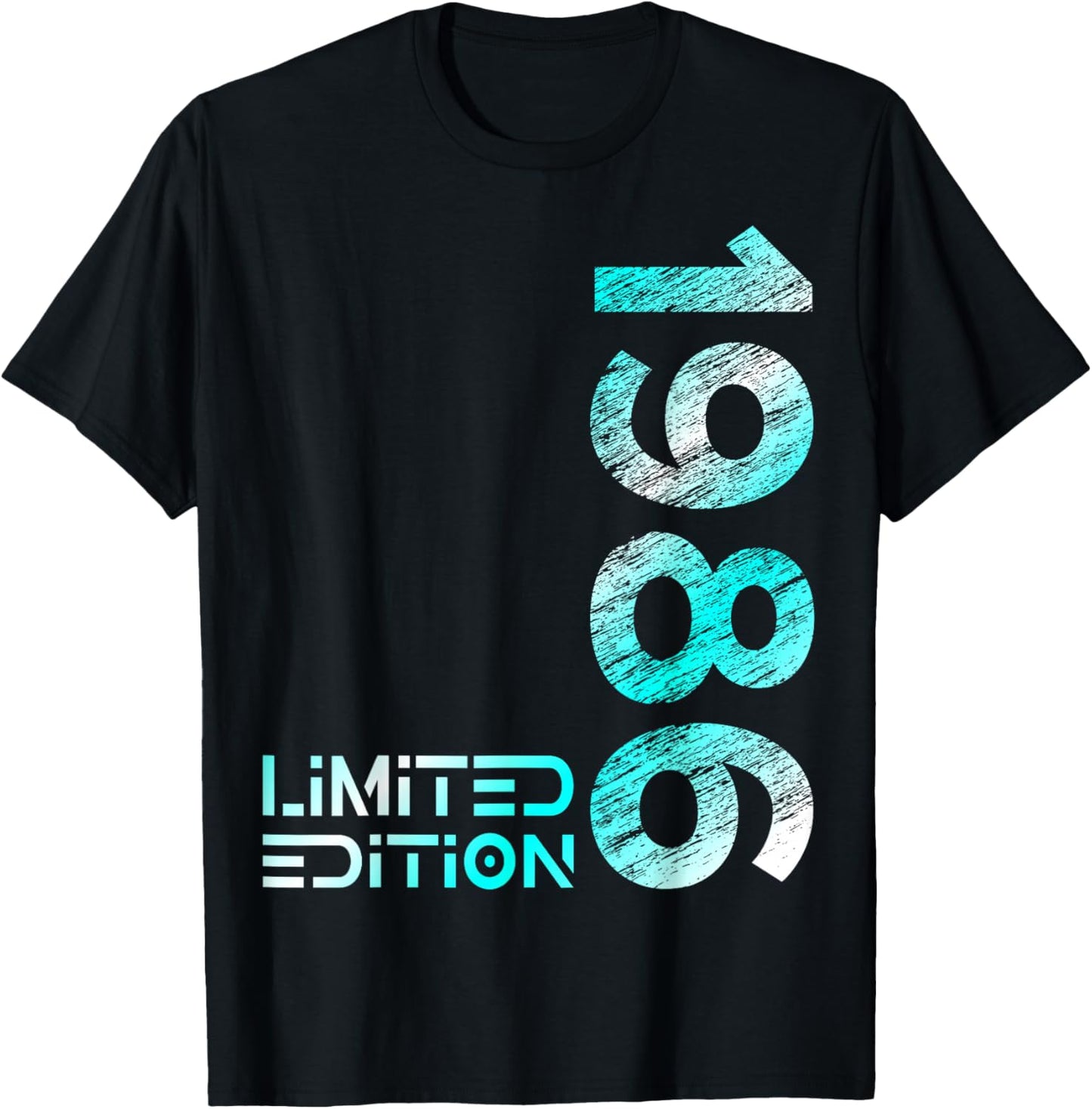 40. Geburtstag Limited Edition Jahrgang 1986 Mann Frau T-Shirt - T-Shirt | Black