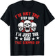 I'm Not The Step Dad I'm Dad That Stepped Up Father's Day T-Shirt - T-Shirt | Black