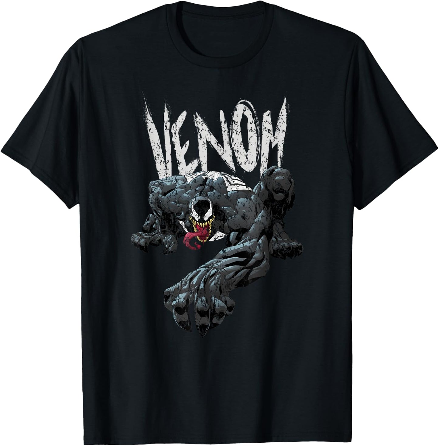Marvel Venom Eddie Brock T-Shirt - T-Shirt | Black