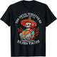 The Devil Whispered To Me I Whispered Back Bring Tacos Funny T-Shirt - T-Shirt | Black