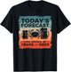Today's Forecast 100% Chance Of Crabs And Beer T-Shirt - T-Shirt | Black
