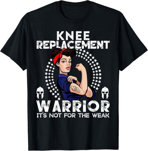 Knee Replacement women Warrior Awareness Gift