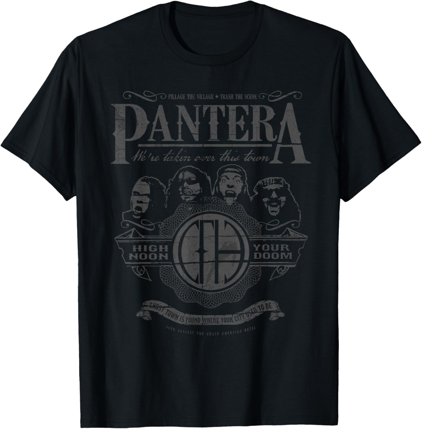 Pantera Offizielles High Noon T-Shirt - T-Shirt | Black