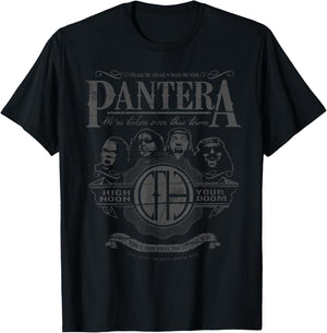 Pantera Offizielles High Noon T-Shirt - T-Shirt | Black