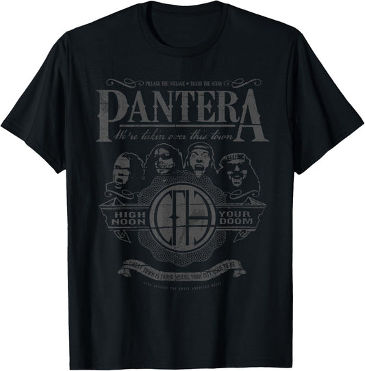 Pantera Offizielles High Noon T-Shirt - T-Shirt | Black
