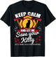Keep Calm And Let Me Save Your Kitty Shirt Fireman Gift T-Shirt - T-Shirt | Black