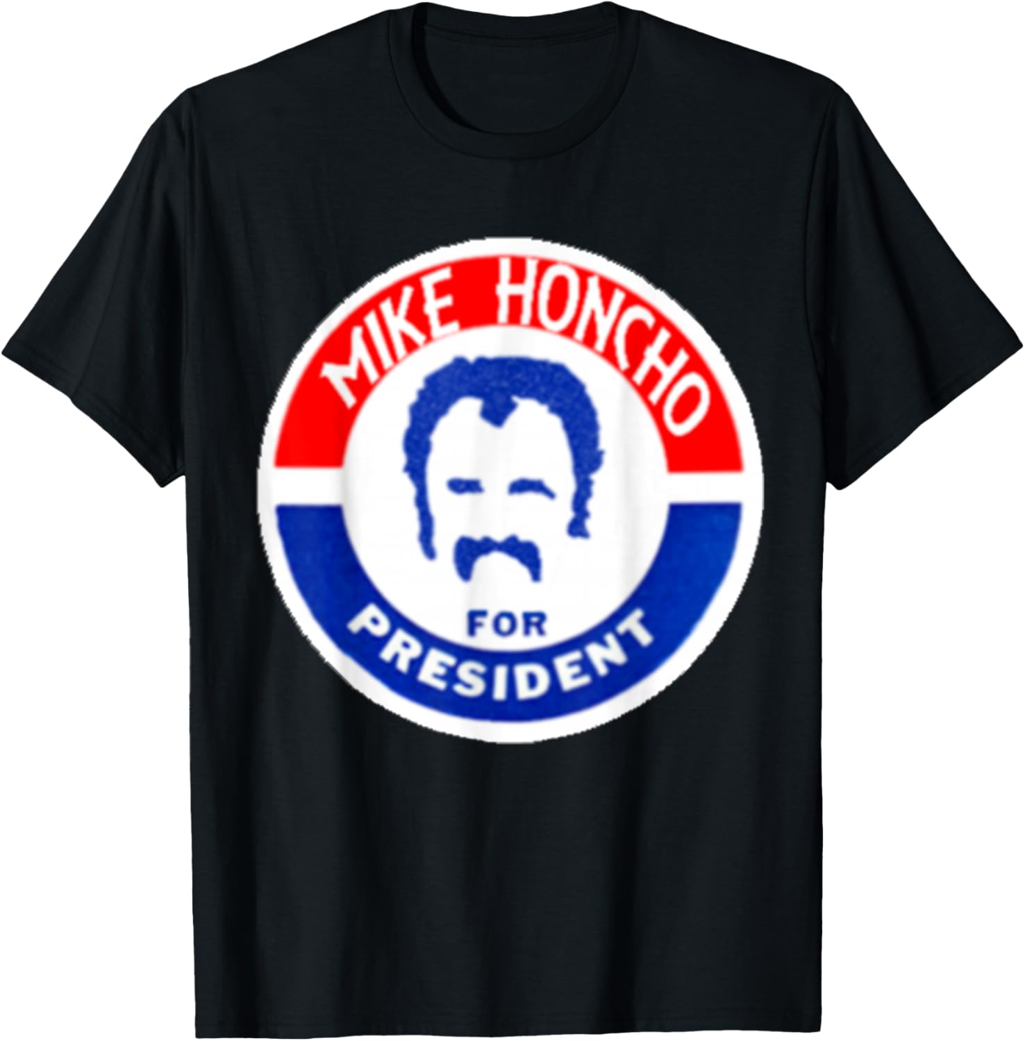 MIKE HONCHO Nights for President T-Shirt - T-Shirt | Black