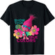 DreamWorks Trolls Show Your True Colors T-Shirt - T-Shirt | Black