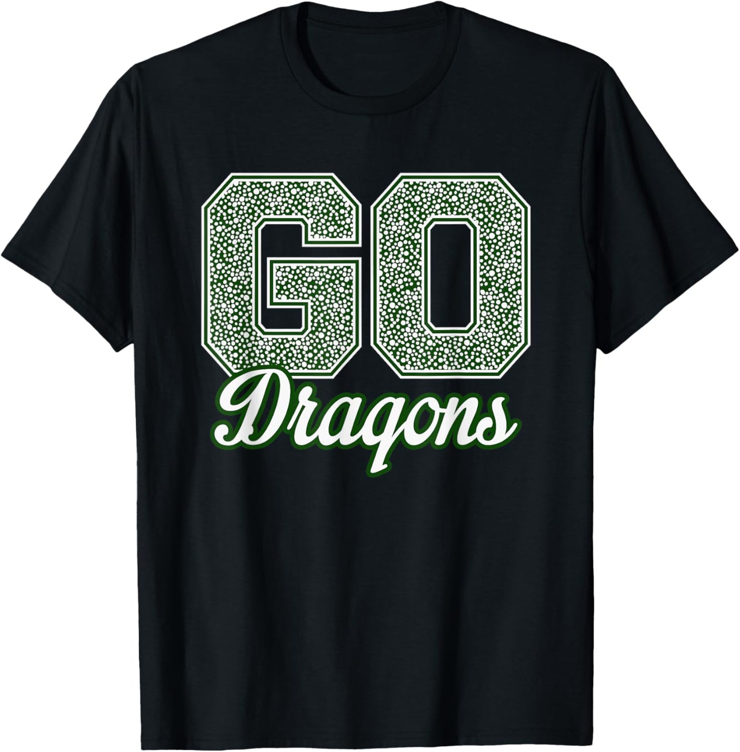 Southwest Dragons GO! School Pride T-Shirt - T-Shirt | Black