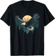 Bald Eagle & Eagle, Animal, Forest & Nature, Wildlife T-Shirt - T-Shirt | Black