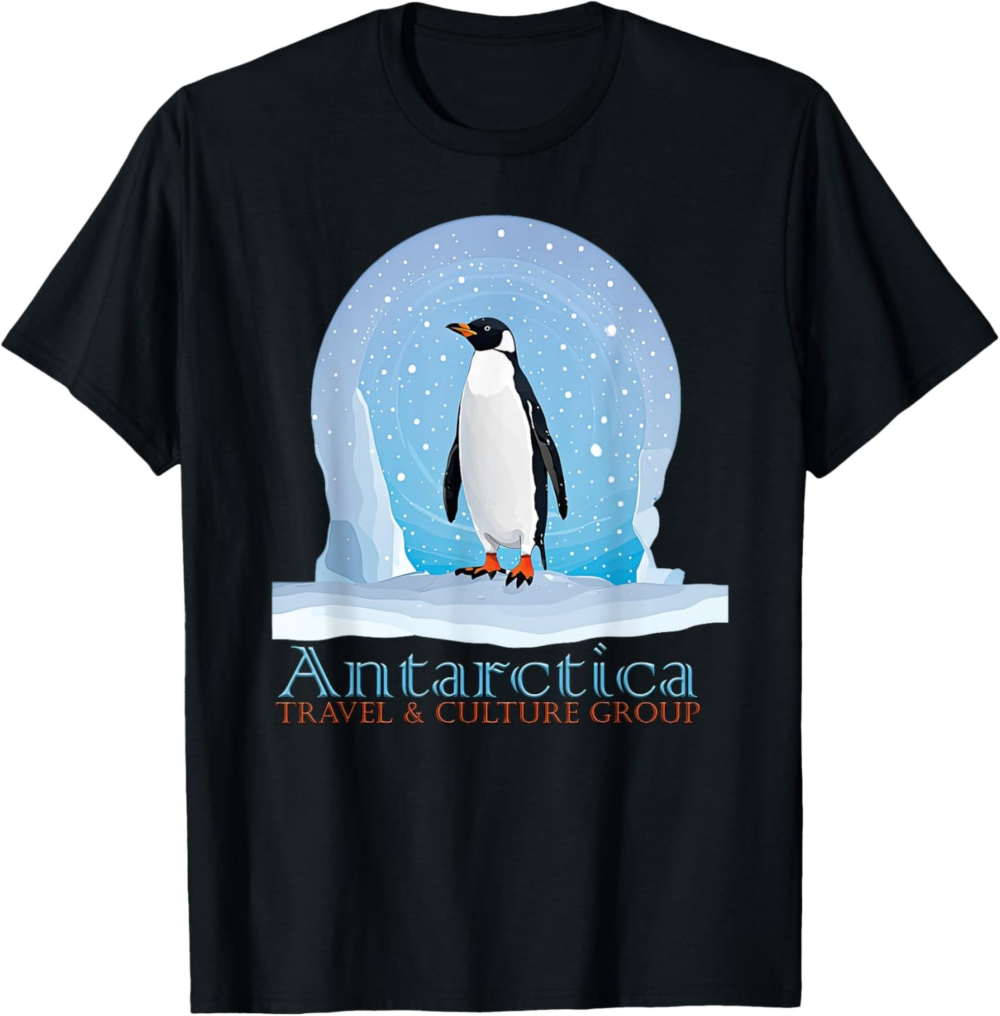 Antarctica T-Shirt - T-Shirt | Black