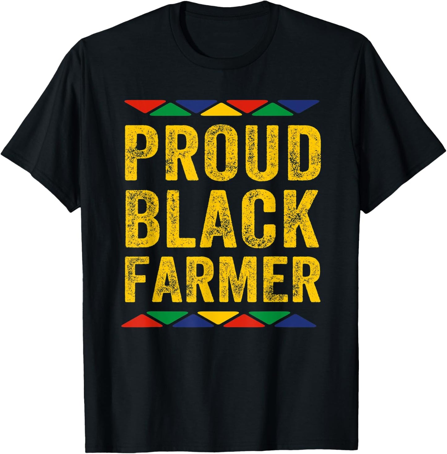 Proud Black Farmer Black History Month 2021 African American T-Shirt - T-Shirt | Black