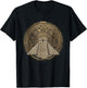 Aztec Calendar Mayan Indigenous Mexican Aztec Jaguar T-Shirt - T-Shirt | Black