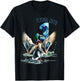 Flying into 1 Duck Hunting 1st Birthday Party 1 Year Old T-Shirt - T-Shirt | Black