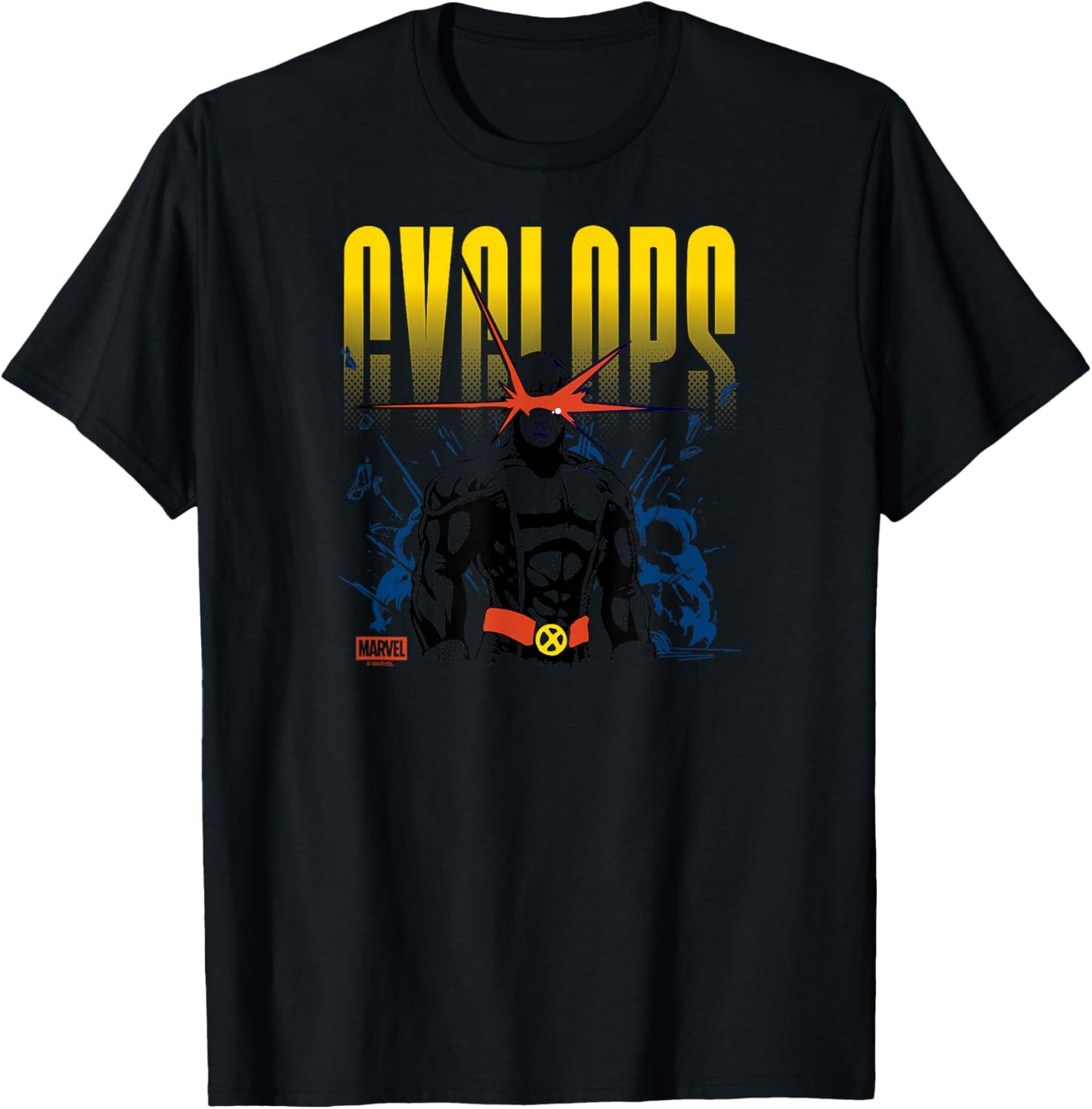 X-Men - Cyclops T-Shirt - T-Shirt | Black