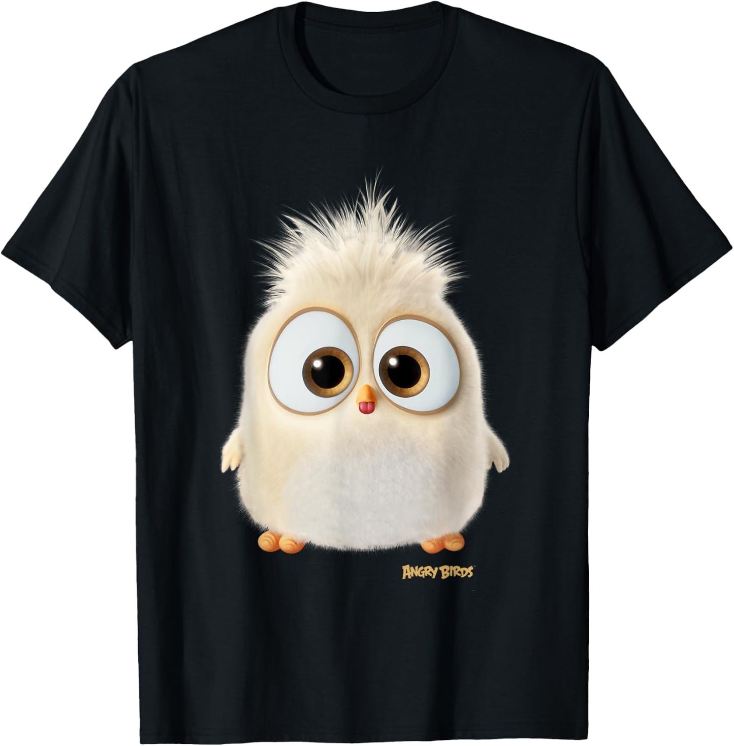 Angry Birds Hatchling Official Merchandise T-Shirt - T-Shirt | Black