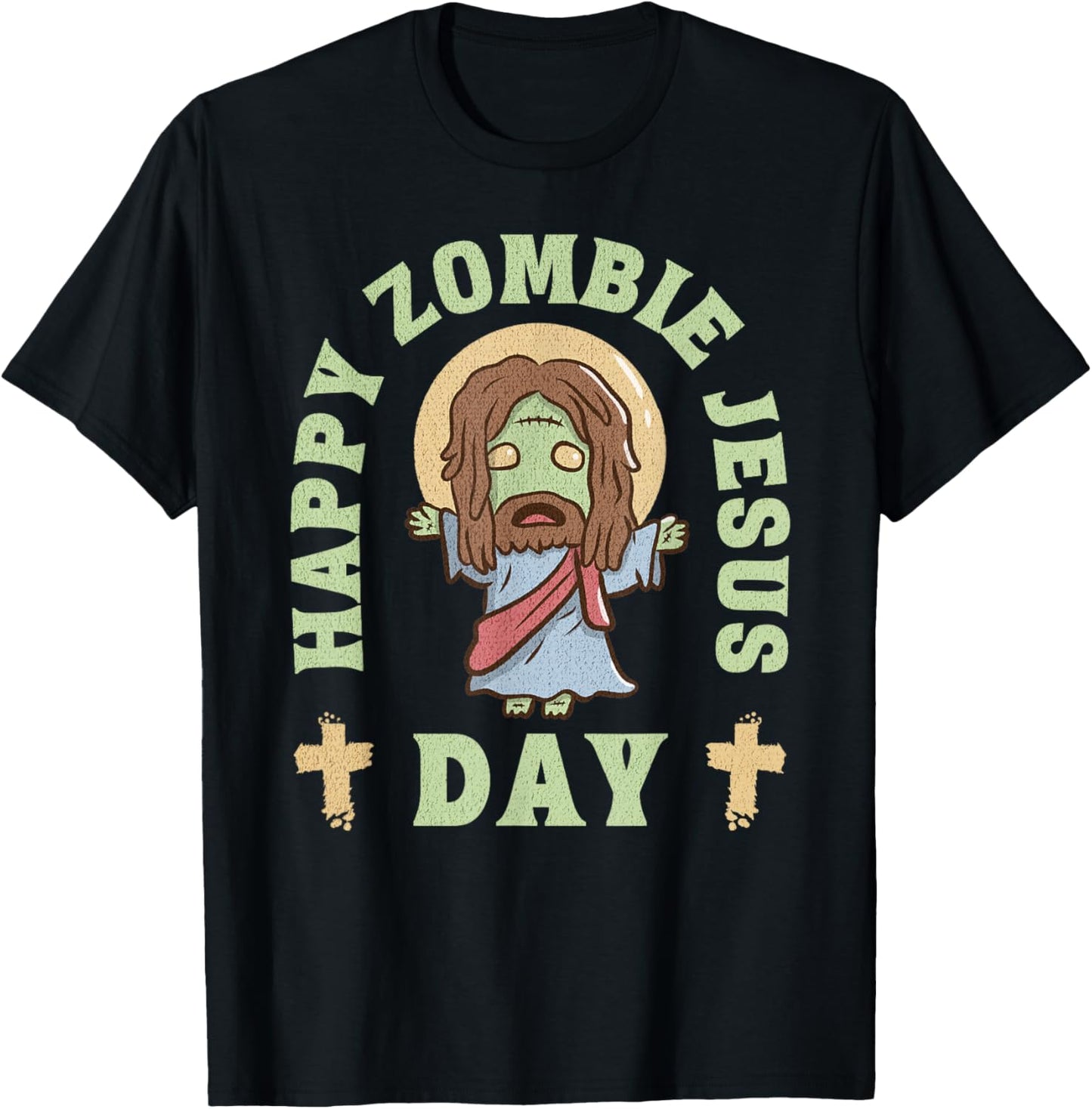 Zombie Jesus Day T-Shirt - T-Shirt | Black